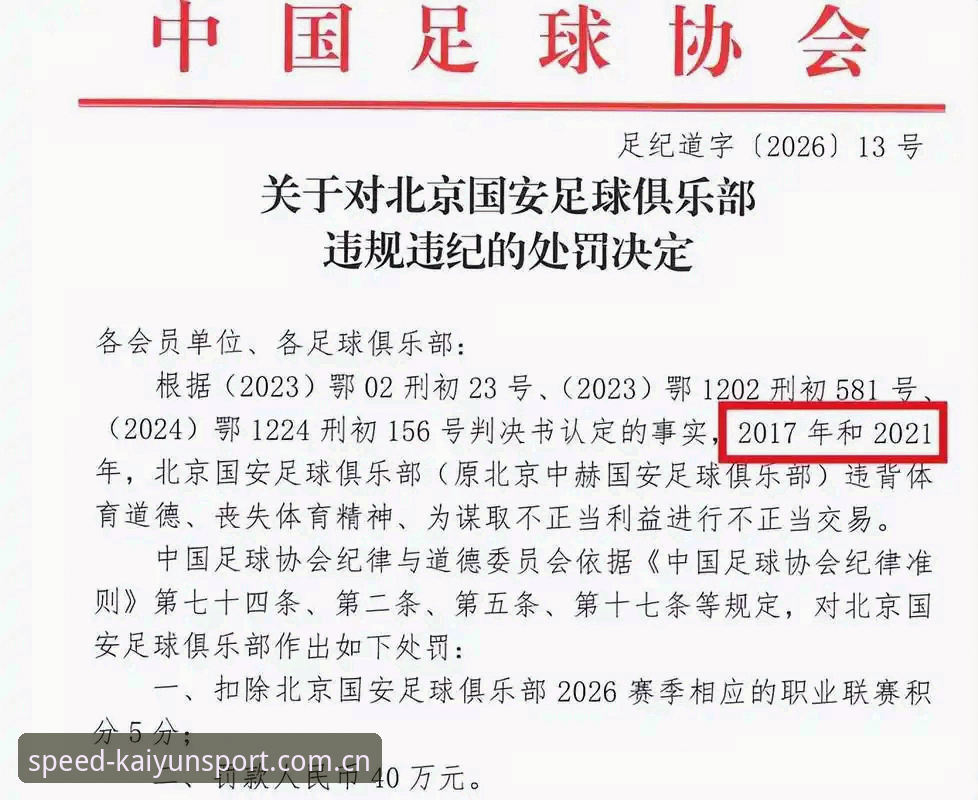 kaiyun体育会员注册功能详解 中国足协第三批禁足名单详解:17人终身禁赛,48人受罚